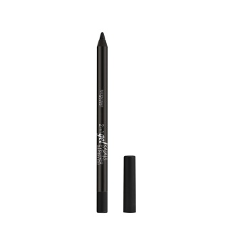 2-IN-1 KAJAL&EYELINER GEL PENCIL 01 BLACK