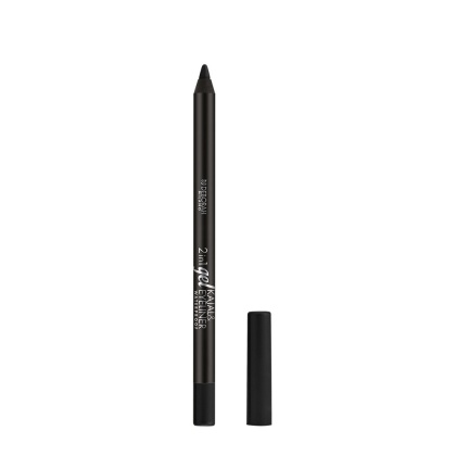 2-IN-1 KAJAL&EYELINER GEL PENCIL 01 BLACK