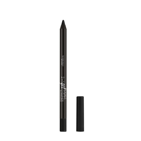 2-IN-1 KAJAL&EYELINER GEL PENCIL 01 BLACK