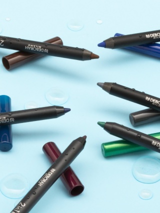 2-IN-1 KAJAL&EYELINER GEL PENCIL 01 BLACK