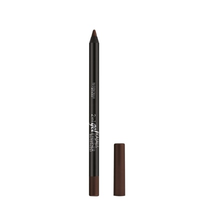 2-IN-1 KAJAL&EYELINER GEL PENCIL 05 BROWN