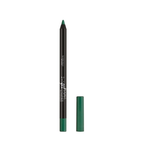 2-IN-1 KAJAL&EYELINER GEL PENCIL 11 LIGHT GREEN