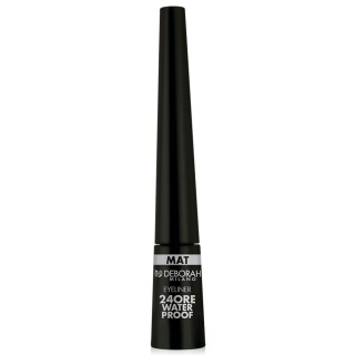 24ORE WATERPROOF EYELINER BLACK MAT WODOODPORNY EYELINER