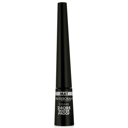 24ORE WATERPROOF EYELINER BLACK MAT WODOODPORNY EYELINER