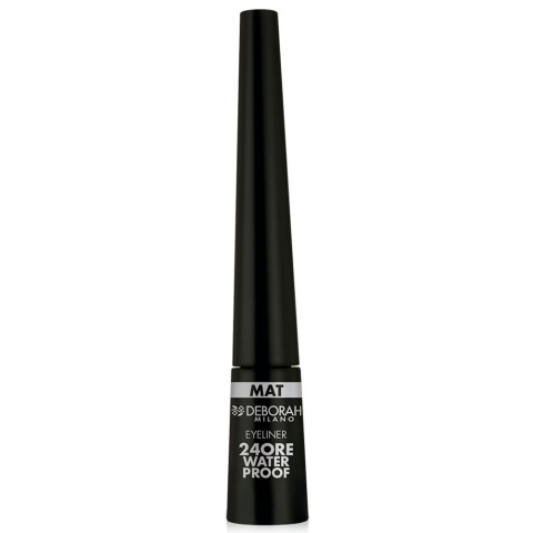 24ORE WATERPROOF EYELINER BLACK MAT WODOODPORNY EYELINER