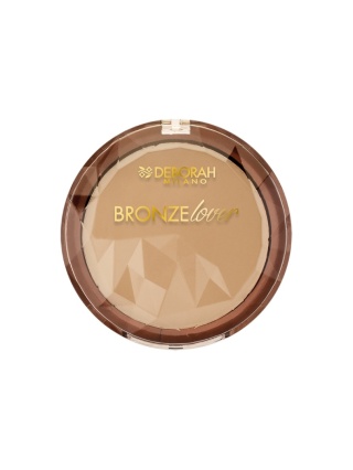 DEBORAH BRONZE LOVER PUDROWY BRONZER 02 SUNKISSED