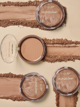 DEBORAH BRONZE LOVER PUDROWY BRONZER 03 SUNSET