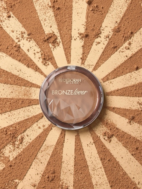 DEBORAH BRONZE LOVER PUDROWY BRONZER 03 SUNSET