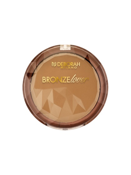 DEBORAH BRONZE LOVER PUDROWY BRONZER 04 DEEP TAN