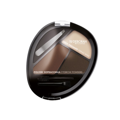 DEBORAH EYEBROW PALETTE PALETA DO BRWI 02 BRUNETTE