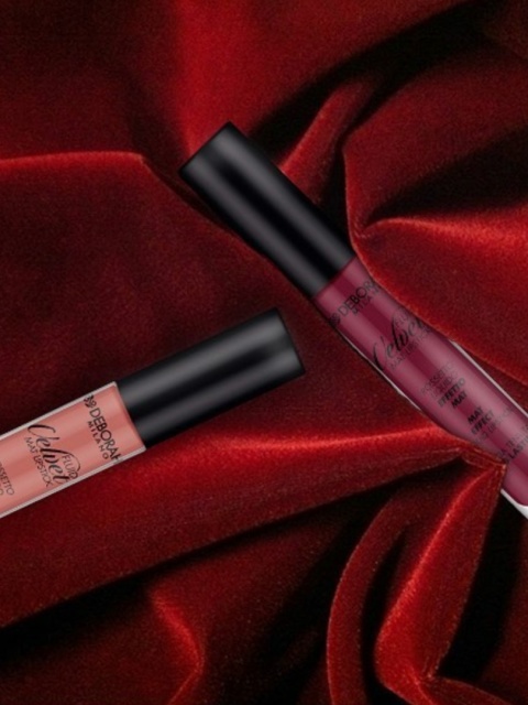 DEBORAH FLUID VELVET MAT LIPSTICK 06 ICONIC RED MATOWA POMADKA DO UST