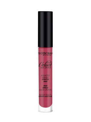 DEBORAH FLUID VELVET MAT LIPSTICK 08 CLASSY MAUVE MATOWA POMADKA DO UST