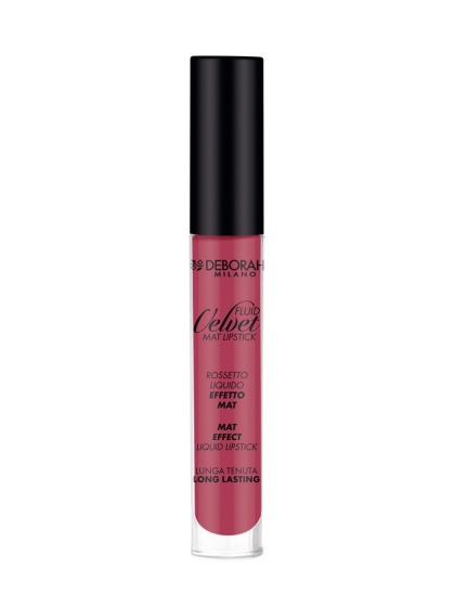 DEBORAH FLUID VELVET MAT LIPSTICK 08 CLASSY MAUVE MATOWA POMADKA DO UST