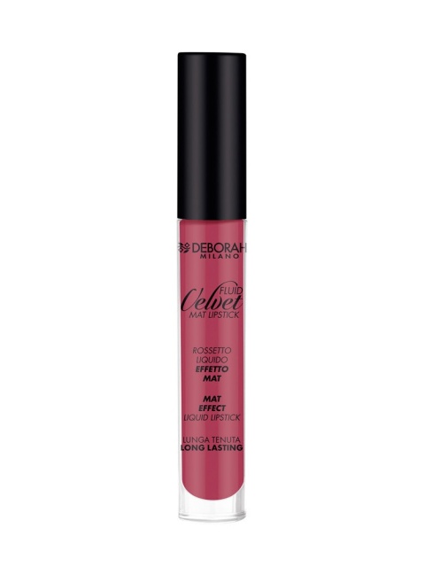 DEBORAH FLUID VELVET MAT LIPSTICK 08 CLASSY MAUVE MATOWA POMADKA DO UST
