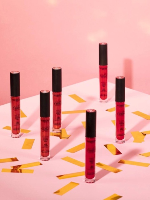 DEBORAH FLUID VELVET MAT LIPSTICK 21 POPPY RED MATOWA POMADKA DO UST