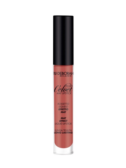 DEBORAH FLUID VELVET MAT LIPSTICK 22 TERRACOTTA MATOWA POMADKA DO UST