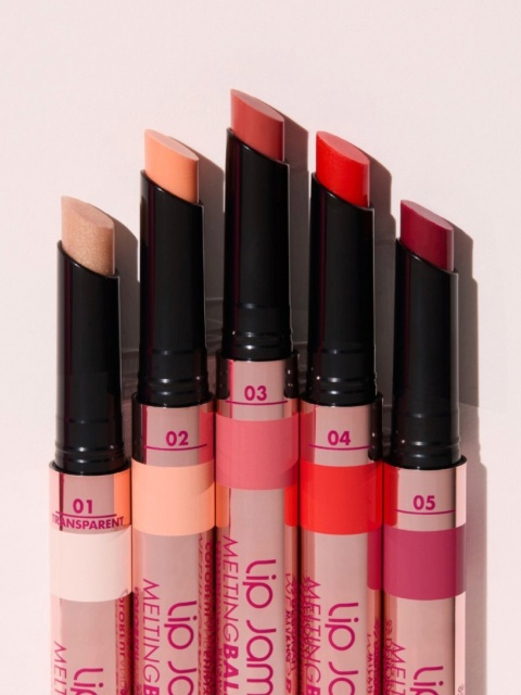 DEBORAH LIP JAM MELTING BALM 02 ROSE BŁYSZCZYK