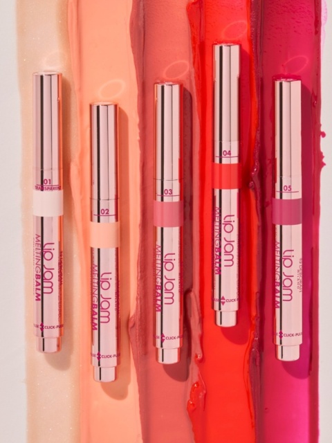 DEBORAH LIP JAM MELTING BALM 03 PAPAYA JAM BŁYSZCZYK