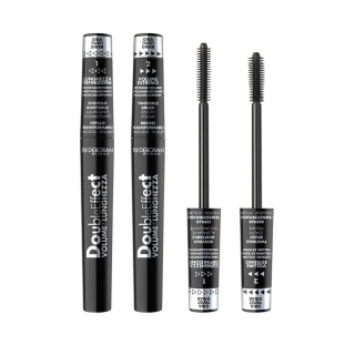 DEBORAH MASCARA DOUBLE EFFECT VOLUME&LENGTH TUSZ DO RZĘS