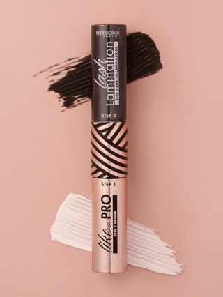 DEBORAH MASCARA LIKE A PRO LASH LAMINATION TUSZ DO RZĘS