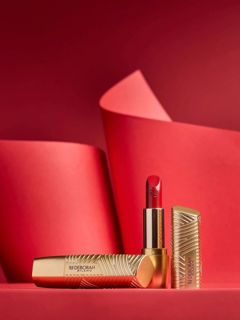 DEBORAH MILANO RED LIPSTICK POMADKA 06 PINK AUDREY