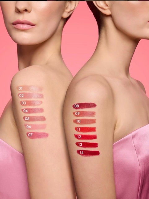 DEBORAH MILANO RED LIPSTICK POMADKA 08 HIBISCUS DESIRE