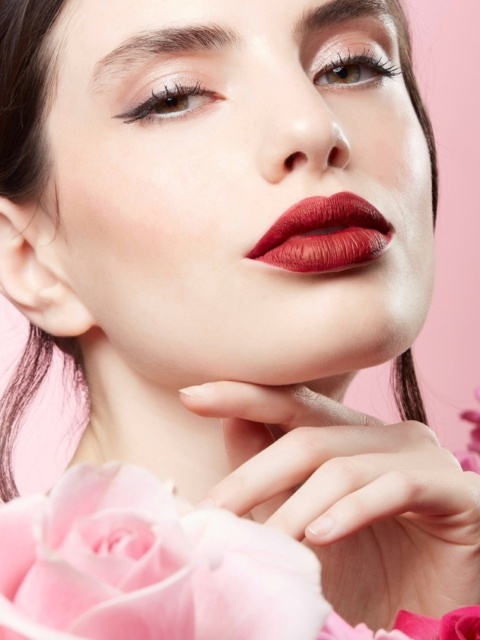 DEBORAH RED TOUCH LIPSTICK POMADKA MATOWA 07 FIERY RED