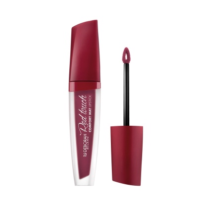 DEBORAH RED TOUCH LIPSTICK POMADKA MATOWA 15 GLAM MAUVE