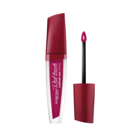 DEBORAH RED TOUCH LIPSTICK POMADKA MATOWA 16 VERY CHERRY