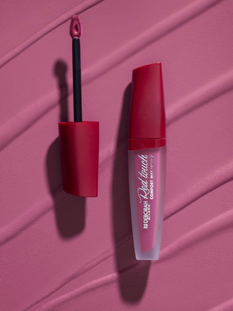 DEBORAH RED TOUCH LIPSTICK POMADKA MATOWA 17 FASHION PINK