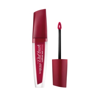 DEBORAH RED TOUCH LIPSTICK POMADKA MATOWA 18 ICONIC RED
