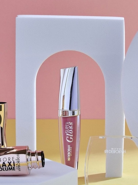 DEBORAH SUPER GLOSS 09 BROWN ROSE BŁYSZCZYK DO UST