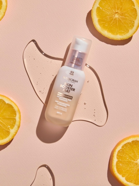 SKIN BOOSTER MAT FOUNDATION PODKŁAD Z WIT C 01 LIGHT ROSE