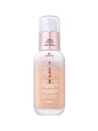 SKIN BOOSTER MAT FOUNDATION PODKŁAD Z WIT C 01 LIGHT ROSE