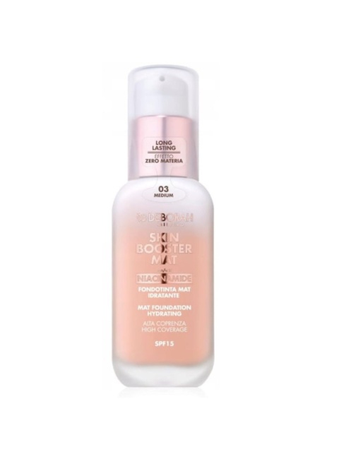 SKIN BOOSTER MAT FOUNDATION PODKŁAD Z WIT C 03 MEDIUM