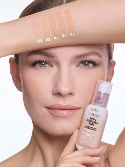 SKIN BOOSTER MAT FOUNDATION PODKŁAD Z WIT C 04 WARM