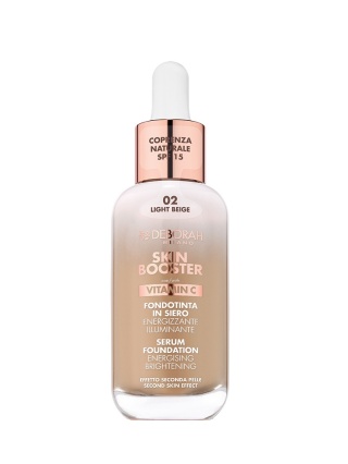 SKIN BOOSTER SERUM FOUNDATION PODKŁAD 02 LIGHT BEIGE