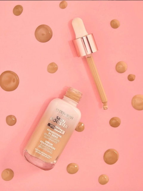 SKIN BOOSTER SERUM FOUNDATION PODKŁAD 05 WARM TAN