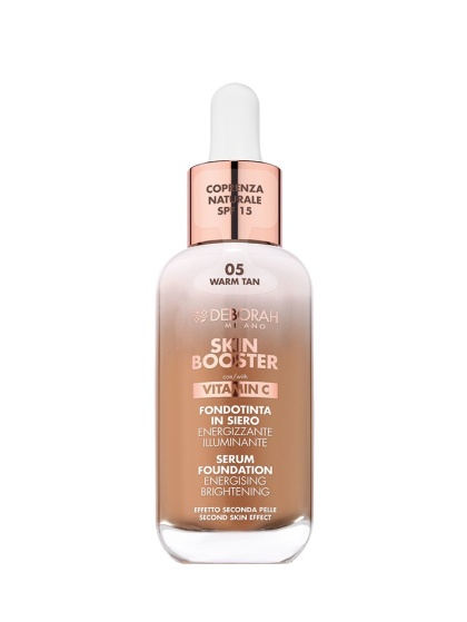 SKIN BOOSTER SERUM FOUNDATION PODKŁAD 05 WARM TAN