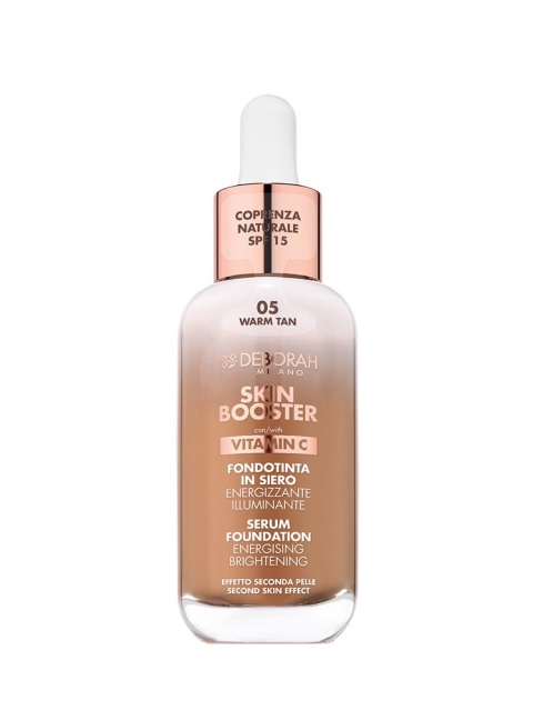 SKIN BOOSTER SERUM FOUNDATION PODKŁAD 05 WARM TAN